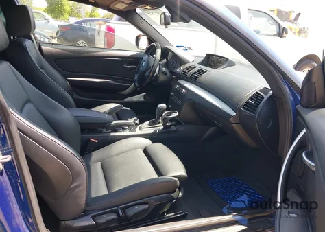 2012 BMW 128I z USA, uszkodzony, nr VIN WBAUP7C5XCVP22898